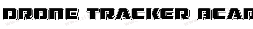 Drone Tracker Academ字体转换